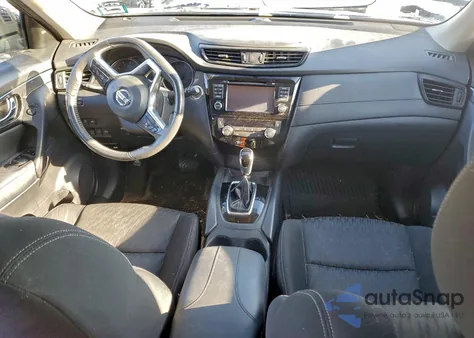 2017 Nissan Rogue S from USA, damaged, VIN KNMAT2MV5HP578465